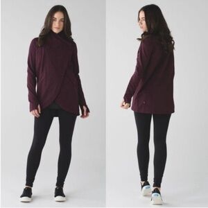Lululemon That’s a Wrap Cardigan Jacket 4